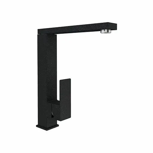 Смеситель для кухни Platinum 30 FHP (8569S) черный металлик Черный - фото 1