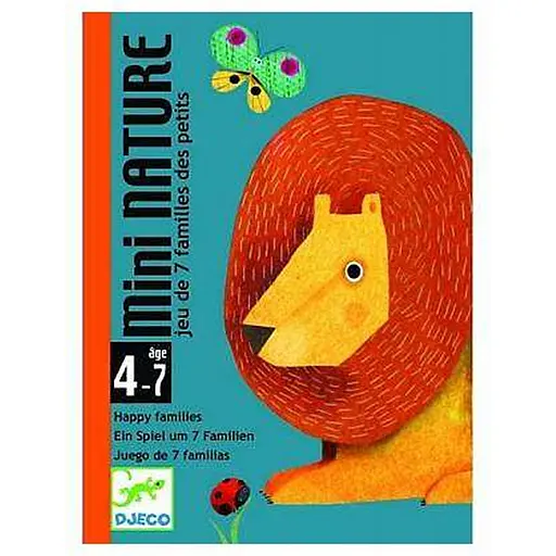 Настольная игра Djeco Мини природа (Mini nature) (DJ05128) - фото 1