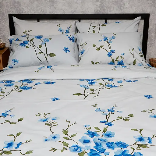 Набор наволочек Moon&Star Бязь Gold Люкс Sky Bloom 40х60 см 2 шт - фото 1