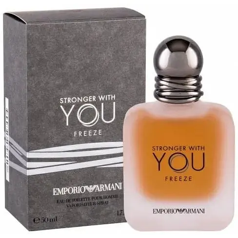 Туалетна вода Giorgio Armani Emporio Armani Stronger With You Freeze 50 мл - фото 1