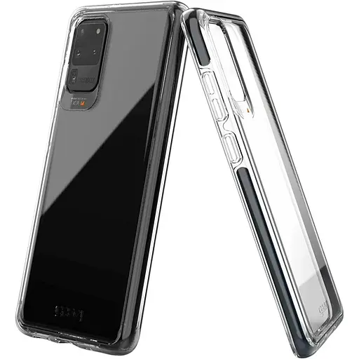 Протиударний чохол Gear4 Piccadilly D3O для Samsung Galaxy S20 (6.2") Black