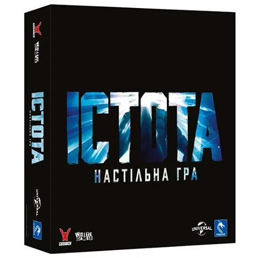 Настольная игра Geekach Games Нечто. Настольная игра (The Thing: The Boardgame) (укр.) (GKCH167T) - фото 1