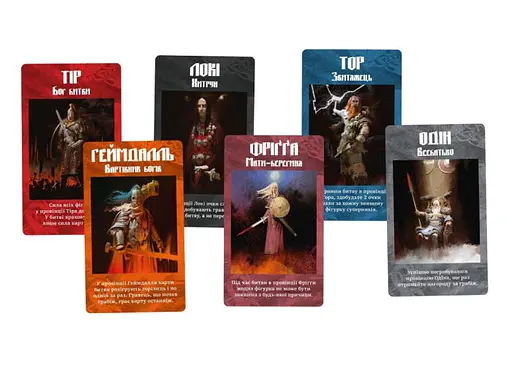 Настільна гра Geekach Games Лють крові. Боги Асґарду (Blood Rage: Gods of Asgard) (укр.) (GKCH153BR) - фото 4