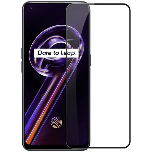 Захисне скло Nillkin (CP+PRO) для Realme 9 Pro / 9i / 9 5G / C35 / OnePlus Nord CE 2 Lite 5G Чорний - фото 2