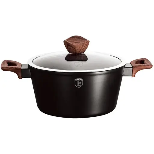 Каструля Berlinger Haus Ebony Rosewood 4.1 л (BH-1717)