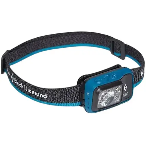 Фонарь налобный Black Diamond Spot 400-R Azul (620676.4004AL)