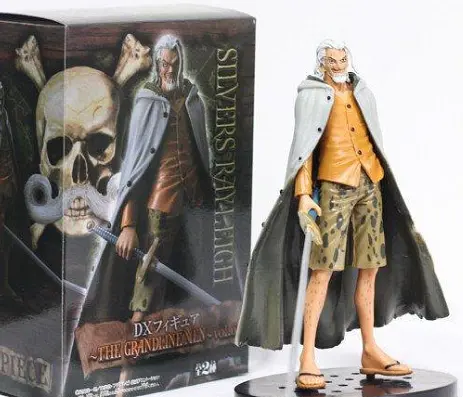 Фигурка Bandai THE GRANDLINE MEN One Piece Silvers Rayleigh Ван Пис Сильверс Рейли 15 см B GM OP SR - фото 2