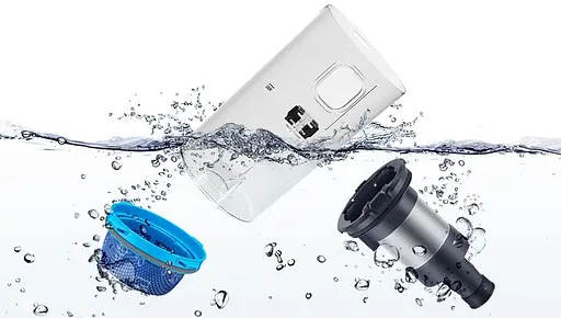 Колба для беспроводного пылесоса Samsung JET 60, JET 70, JET 75, JET 90, DJ97-02829A - фото 2