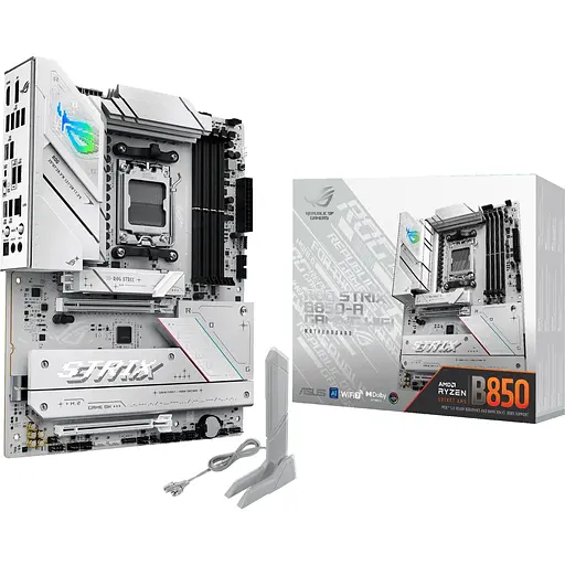 Материнська плата Asus ROG Strix B850-A Gaming WIFI (90MB1J50-M0EAY0) [139858] - фото 11