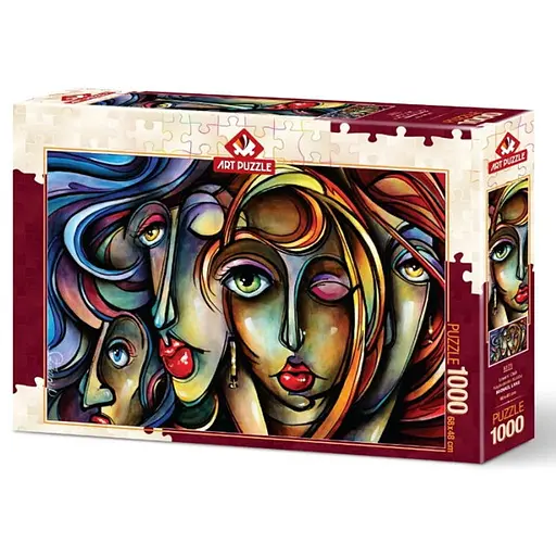 Пазл Art Puzzle Клуб невдах 1000 ел. (5171) - фото 1