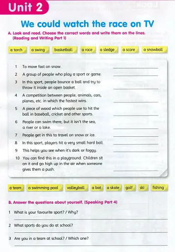 Go Flyers. Updated Student's Book with CD for the Revised 2018 YLE Tests - фото 4