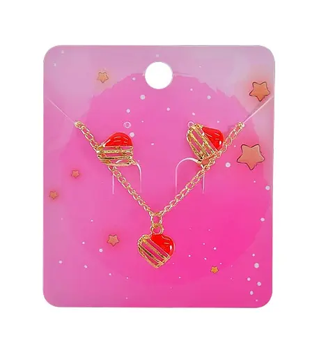 Набір дитячої біжутерії B4333, кліпси та намисто (6923036023086) Вид 5 - фото 1