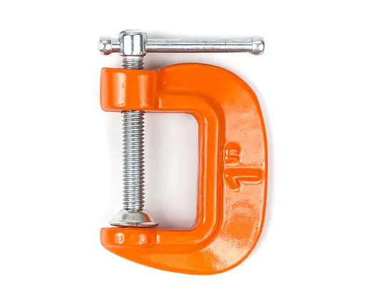 Набор струбцин Polax G-образная 1" 2" 3" (22-001) - фото 2