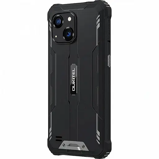 Смартфон Oulitel WP32 593" HD+ /4GB/128GB/ T606/6300mAh/IP68/20+5Мп Black - фото 5