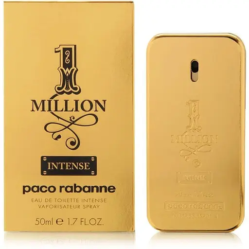 Туалетна вода Paco Rabanne 1 Million Intense 50 мл - фото 1