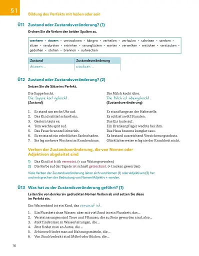 Ubungsgrammatik fur die Oberstufe actuell - фото 3