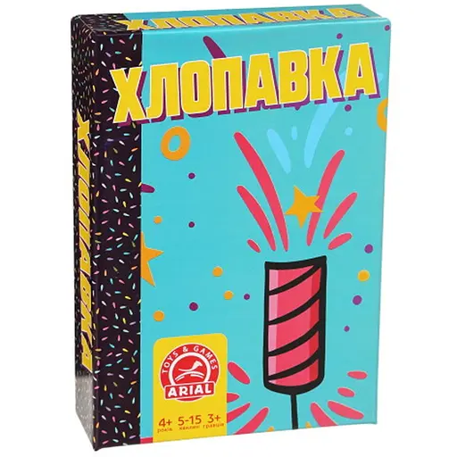 Настільна гра Arial Хлопавка (91157) - фото 1