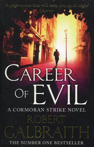 Cormoran Strike Book3. Career of Evil
