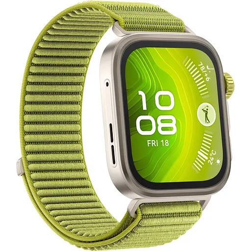 Смарт-часы Huawei Watch Fit 4 Pro Green (55020EYN) [153413] - фото 3