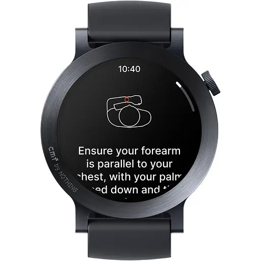 Смарт-часы CMF by Nothing CMF by Nothing Watch 3 Pro (D399) Dark Grey Global - фото 5