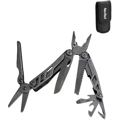 Мультитул Nextool Flagship Pro чорний