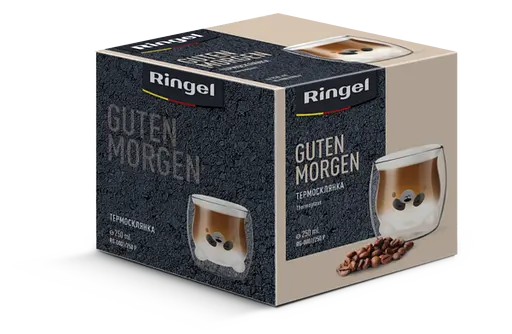 Склянка Ringel Guten Morgen Панда з подвійною стінкою 250 мл (RG-0001/250 P) - фото 2