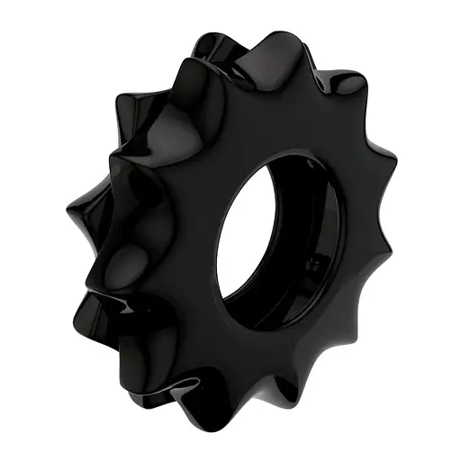 Эрекционное кольцо Lovetoy Power Plus Cock Ring Series 4 см черный - фото 3