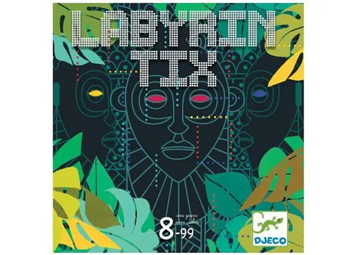 Настольная игра Djeco Лабиринт (Labyrintix) (DJ08487) - фото 2