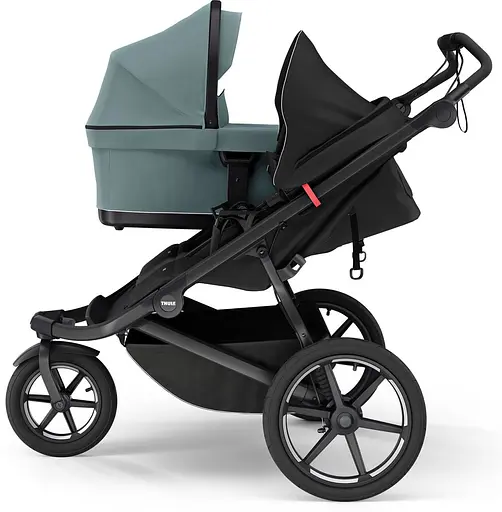 Люлька Thule Bassinet Mid Blue (TH 20110756) - фото 4