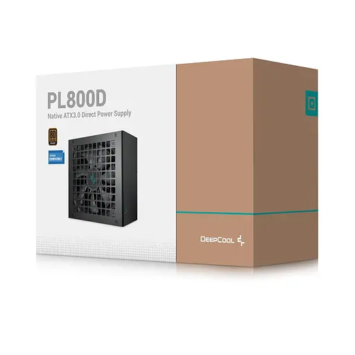 Блок живлення Deepcool PL800D 800W (R-PL800D-FC0B-EU-V2) - фото 9