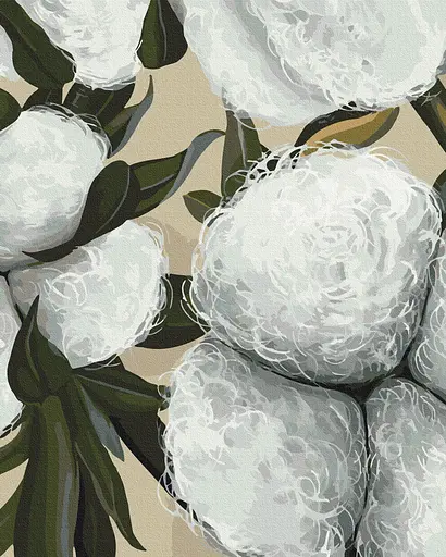 Картина за номерами на підрамнику Brushme Бавовна Yana Biluhina