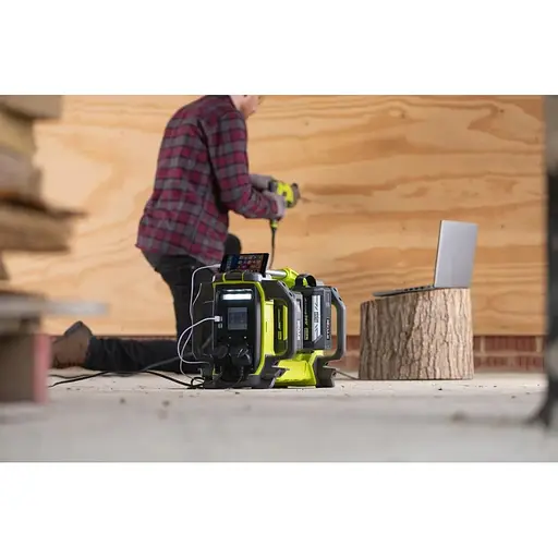 Преобразователь DC-AC (Аккумуляторный инвертор) Ryobi RYOBI RY36BI1800A-0 - фото 6