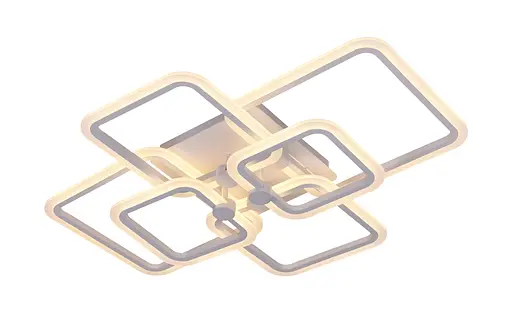 Люстра світлодіодна VALESO V YZD5092 WT - фото 3