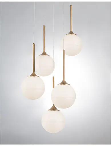 Підвісний світильник Nova Luce CANTONA 9960614 - фото 4