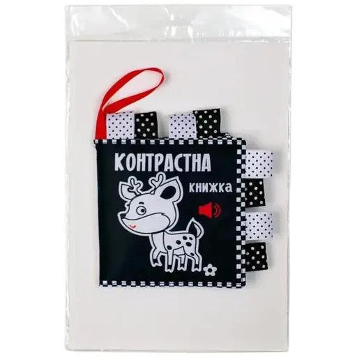Контрастна книжка Оленя 4058 - фото 1