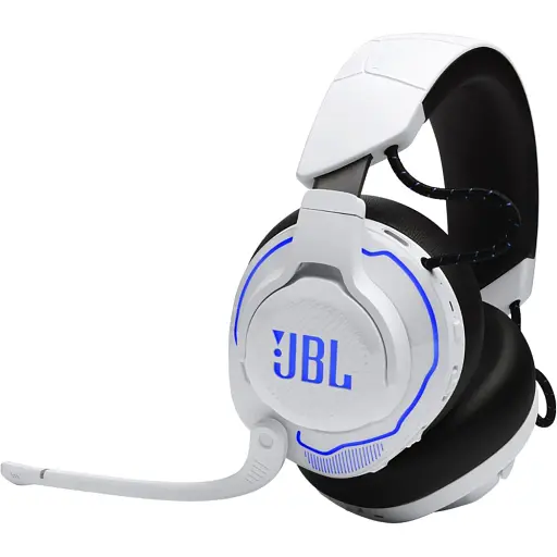 Bluetooth Stereo JBL QUANTUM 910P (JBLQ910PWLWHTBLU) White/Blue UA - фото 4