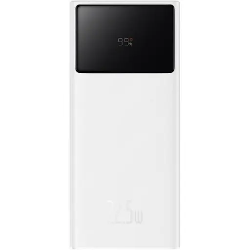 Внешний аккумулятор Baseus Star-Lord 22.5W 20000mAh White (PPXJ080002) [101223] - фото 1