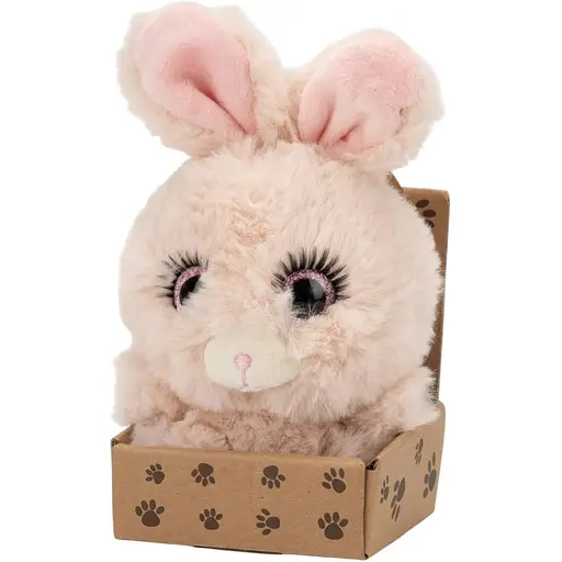 Мягкая игрушка Зайчик XY4124 Розовый (2000990555274) - фото 1