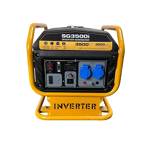 Інверторний бензиновий генератор Sinco SG3500i (3.2/3.5 кВт) відкритого типу