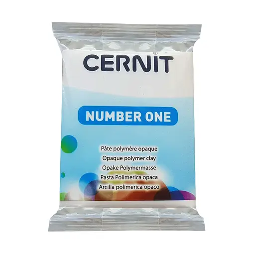 Пластика Біла 027 White Opaque 56г Cernit