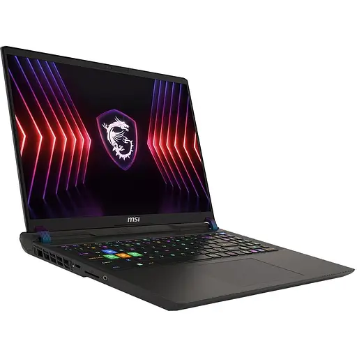 Ігровий ноутбук MSI Vector 16 HX AI A2XWIG, Intel Core Ultra 9 275HX, 5.4GHz, 16 QHD+, 32GB, SSD 1TB, NVIDIA GeForce RTX 5080 16GB, Windows 11 Home - фото 2