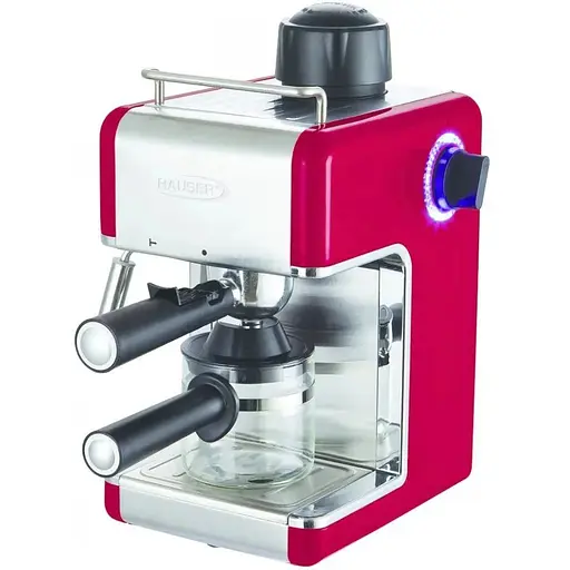 Кофеварка эспрессо Hauser CE-929R - фото 1