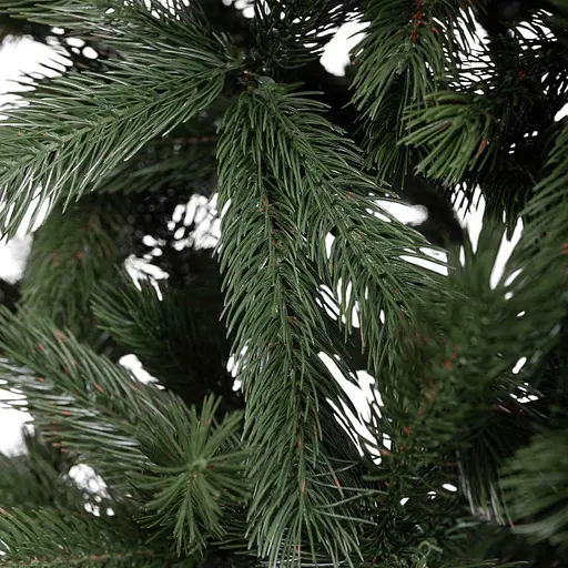 Штучна ялинка LUGI 1.5 м зелена, новорічна ялинка Косівська V8 ялинка штучна реалістична Преміум KOS-KOSGR15 - фото 9