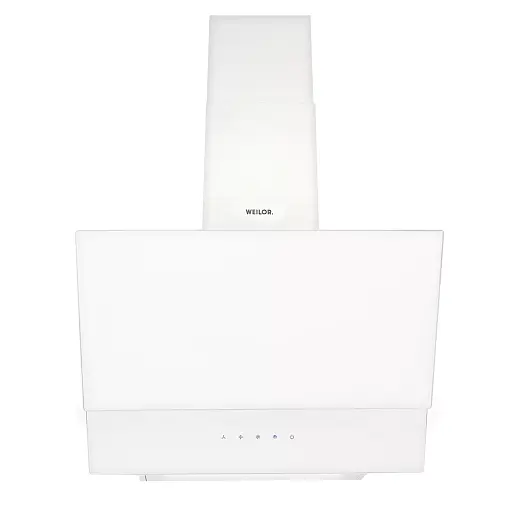 Вытяжка декоративная наклонная WEILOR PDS 6230 WH 1000 LED Strip