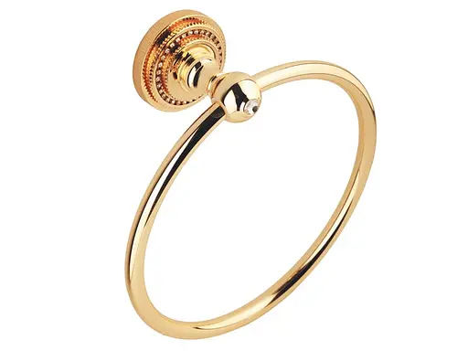 Кільце для рушника Kugu Eldorado 804C Хром - фото 5