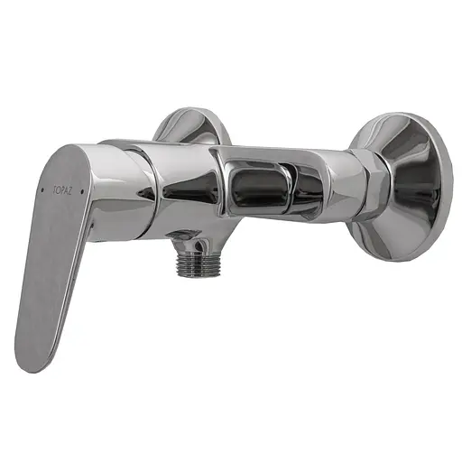 Смеситель для душа Topaz Zara TZ 13705-H37 Хром - фото 2