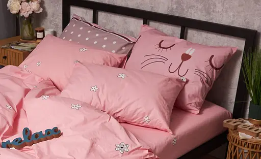 Набор наволочек Moon&Star Бязь Gold Люкс Hares 60х60 см 2 шт MS840000664 - фото 2