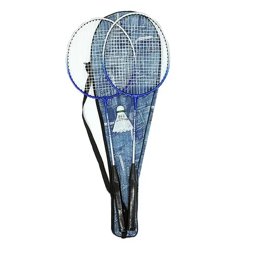 Набір для бадмінтону NE-BD-208, (2 ракетки, волан, чохол) - фото 2