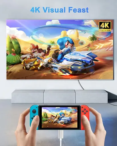 Адаптер Acer ODK3A0 USB Type-C 4K, HDMI, USB 3.0 White (R3752) - фото 6