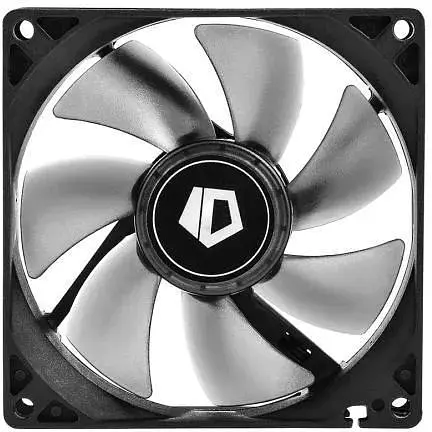 Вентилятор 92 мм ID-Cooling NO-9225-SD чорний 92x92x25 мм 1500 об/хв 20 дБ 3-pin - фото 1